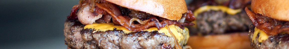Eating Breakfast & Brunch Burger Fast Food at Super Tom's Burgers restaurant in Azusa, CA.